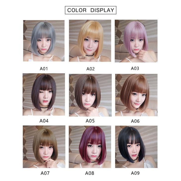 ウィッグ セミロング ミディアム フルウィッグ 自然 レディース ストレート つけ毛 仮装 金髪 ロング ハロウィン コスプレ 送料無料 定価 かつら