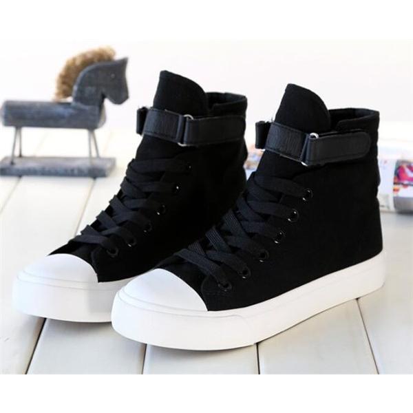 厚底 スニーカー 厚底シューズ 厚底スニーカー レディース 厚底靴 黒 足長 ハイカット 可愛い 疲れない スニーカー 歩きやすい 靴 18nov11vfbx40 Fairy Dust 通販 Yahoo ショッピング
