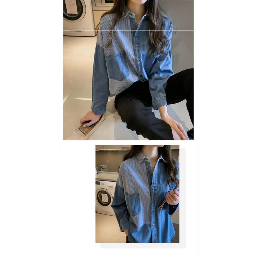 送料無料デニムジャケット デニムシャツ レディース ダンガリーシャツ ゆったり アウター カジュアル 春秋物 通勤 人気 長袖 大きいサイズ 19aug19vbkcxnzcywt09 Fairy Dust 通販 Yahoo ショッピング