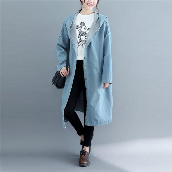 人気ランキング デニムコート レディース ロングコート チェスターコート 大きいサイズ カジュアル 秋 春 大人 上品 ゆったり ジャケット 19aug19vnzfybwt14 Fairy Dust 通販 Yahoo ショッピング