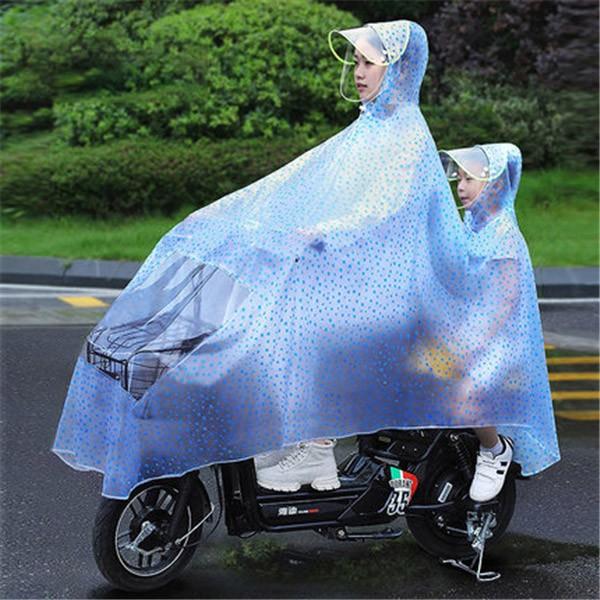 レインコート 自転車ポンチョ ママ 子供 カッパ 河童 二人 透明 カバー バイク 雨具 雨合羽 おしゃれ 防水 レインウェア 親子 19mar05yyzxc03 Fairy Dust 通販 Yahoo ショッピング