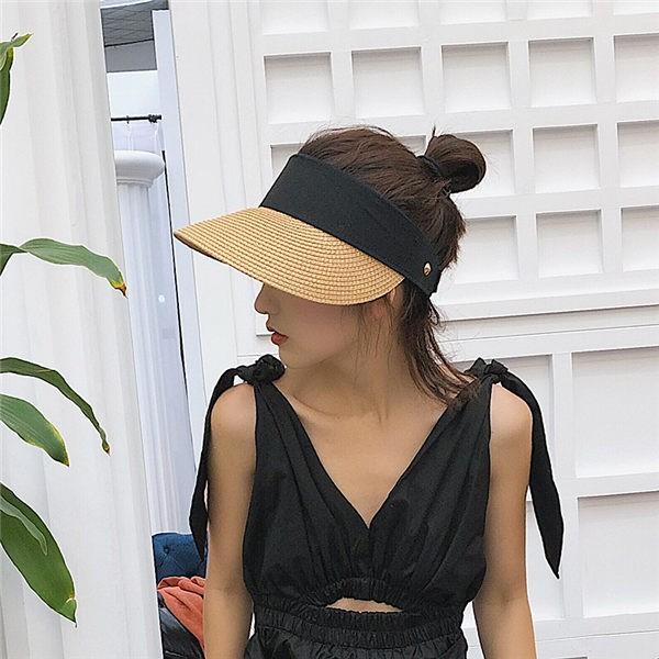 スポーツサンバイザー レディース つば広帽子 紫外線対策 Uvカットハット 麦わら 日焼け止め おしゃれ ファッション スポーティー 丸める 19may05vkdzym05 Fairy Dust 通販 Yahoo ショッピング