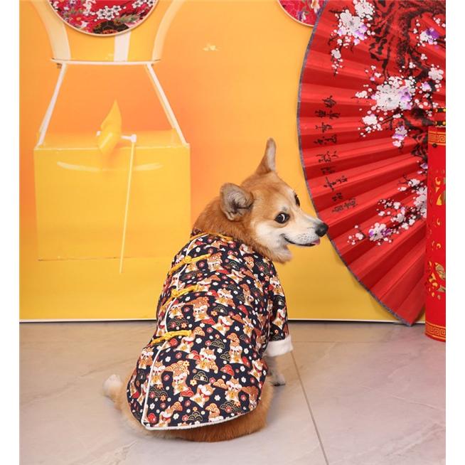 犬 服 犬服 新年 ペット服 ペット用品 可愛い おしゃれ 裏起毛 冬 ワンちゃん服 どうぶつ ドッグウェア お散歩 お出かけ 防寒 21dec19dkgf01 Fairy Dust 通販 Yahoo ショッピング