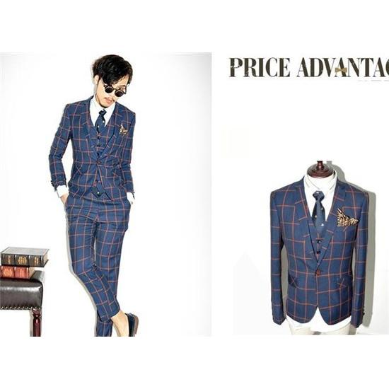 メンズ ビジネススーツ アウター メンズファッション 細身 お兄系 V系