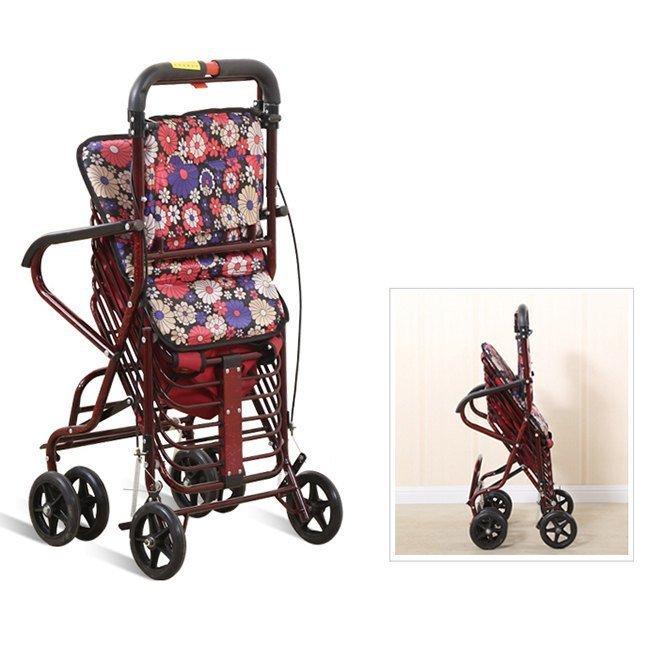 シルバーカー 老人用 手押し車 折りたためる フットペダル付き 高齢者 買い物カート おしゃれ 歩行介助 補助具 散歩 座面付き 高さ調節 ブレーキ付き シルバーカー 老人用 手押し車 折りたためる フットペダル付き 高齢者 買い物カート おしゃれ 歩行介助 補助具 散歩 座面付き 高さ調節 ブレーキ付き タイプCワインレッド
