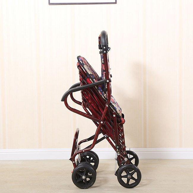 シルバーカー 老人用 手押し車 折りたためる フットペダル付き 高齢者 買い物カート おしゃれ 歩行介助 補助具 散歩 座面付き 高さ調節 ブレーキ付き シルバーカー 老人用 手押し車 折りたためる フットペダル付き 高齢者 買い物カート おしゃれ 歩行介助 補助具 散歩 座面付き 高さ調節 ブレーキ付き タイプCワインレッド