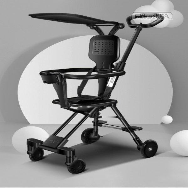 ベビーカー 折りたたみ1-6歳 子供 幼児用 乗用玩具 運び便利 回転式 手押し棒 レゼント キックス 軽量 携帯便利 おしゃれ 