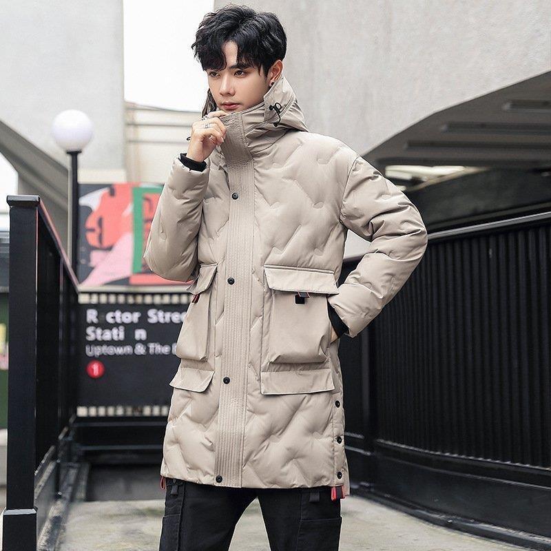 22公式店舗 カジュアル アウター お兄系 ダウンジャケット ビジネスコート メンズ ロングコート ダウンコート フード付き 通勤通学 秋冬 韓国風 おしゃれ 大きいサイズ ステンカラーコート お届け方法によって納期が違う 了解です Www Raviwebcoding Com