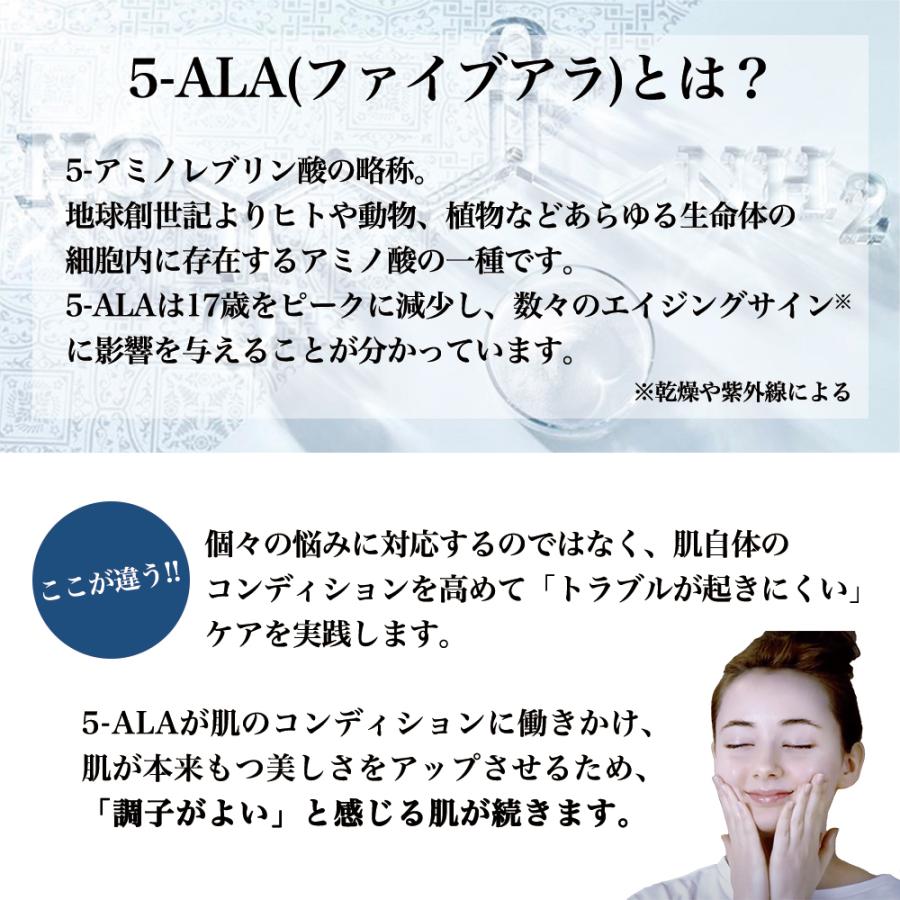 美容液 ブースターデュオ ALAVITA アラヴィータ 5-ala 5ala ネオ