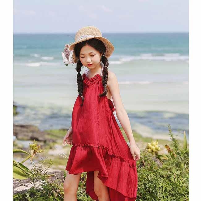 子供服 女の子 ワンピースドレス 子供ワンピース ワンピース 女の子 マキシ丈 ロング 超可愛い 韓国 キッズ 海へ おしゃれ シフォン マキシワンピース Fairyhouse 通販 Yahoo ショッピング