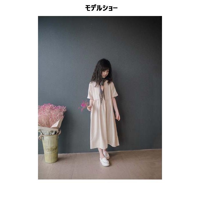 ワンピース キッズ 女の子 半袖 春夏 ワンピース 子供ワンピ キッズワンピ ロングワンピ ゆったり 子供服 ジュニア ナチュラル 1 130 140 150 160cm Sdf10 Fairyhouse 通販 Yahoo ショッピング