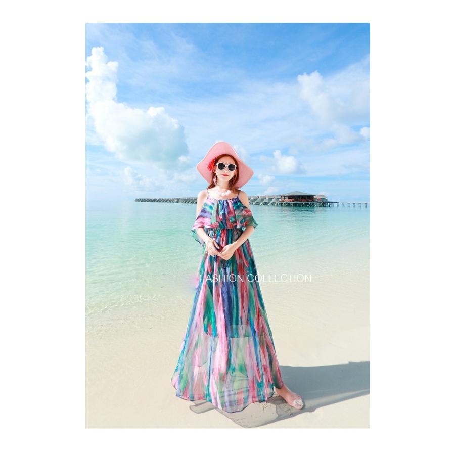 妖精みたいなふんわり感 花柄シフォンマキシワンピ Y Fairyhouse 通販 Yahoo ショッピング