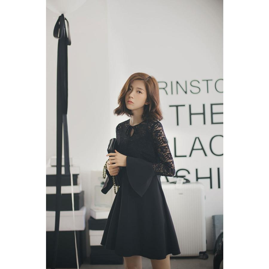 ワンピース フレアワンピース ミディアム レース刺繍ワンピース フラワービジューワンピース グログラン お嬢様 お呼ばれ 可愛い レースワンピース Y Fairyhouse 通販 Yahoo ショッピング