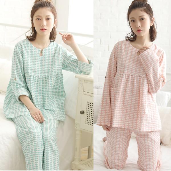 パジャマ レディース 長袖 前開き 春 秋 冬 綿 花柄 上下セット レディースルームウエア 部屋着 予約販売品