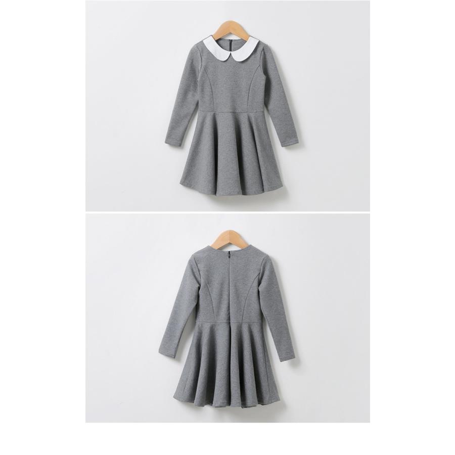 子供服 女の子 ワンピースドレス ニューモダンスタイルワンピース フォーマル 女の子 グレー ジュニア 発表会 ドレス Dress フォーマルワンピース Y Fairyhouse 通販 Yahoo ショッピング