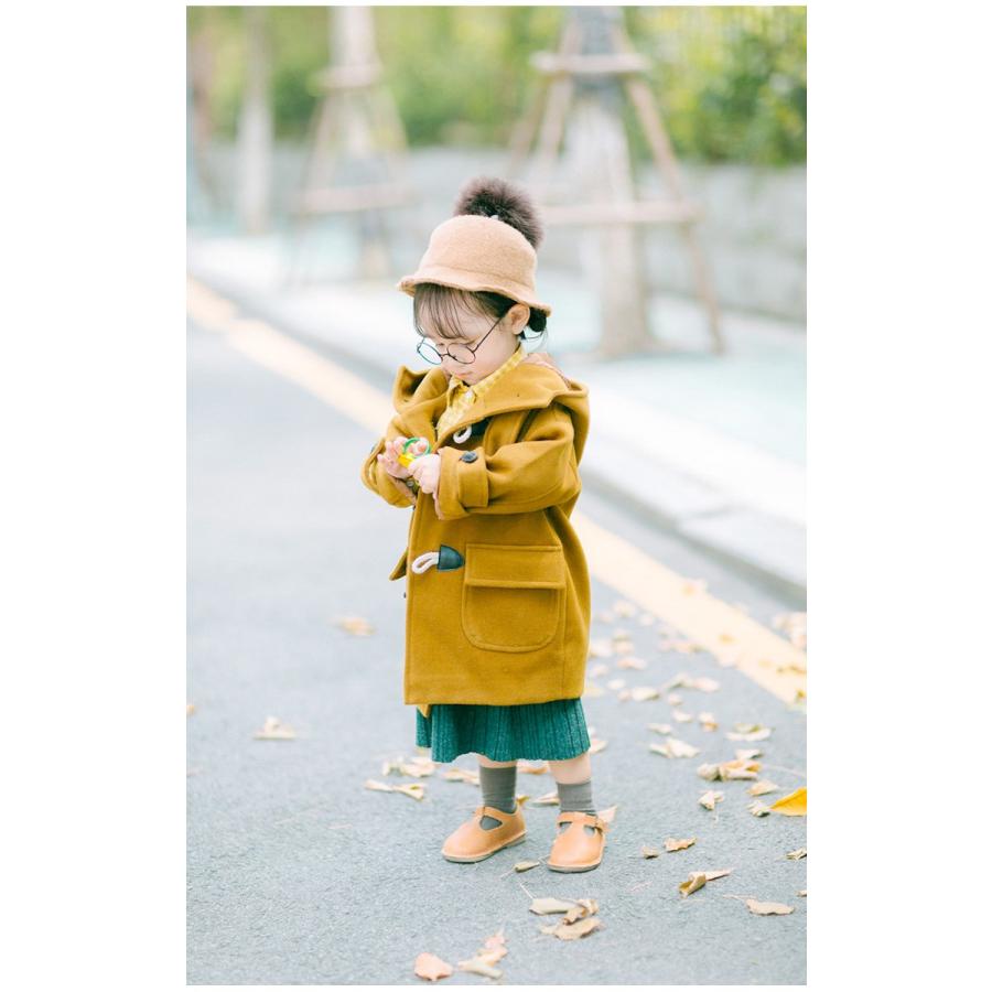 子供コート ダッフルコート アウター韓国風 秋冬長袖子供服 ダッフルコート パーカー コートレジャー ファッション 可愛い 女の子 男の子 2色 ダッフルコート Y Fairyhouse 通販 Yahoo ショッピング
