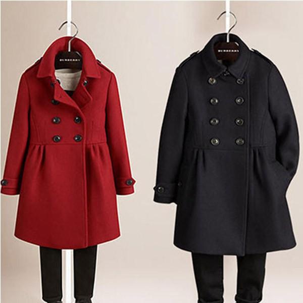 子供ダッフルコート コート ロングダッフルコート 秋冬 女の子 アウター 韓国風 韓国風 秋冬 子供服 長袖 子供服 ファッション パーカー Y ダッフルコート コートレジャー Fairyhouse セール