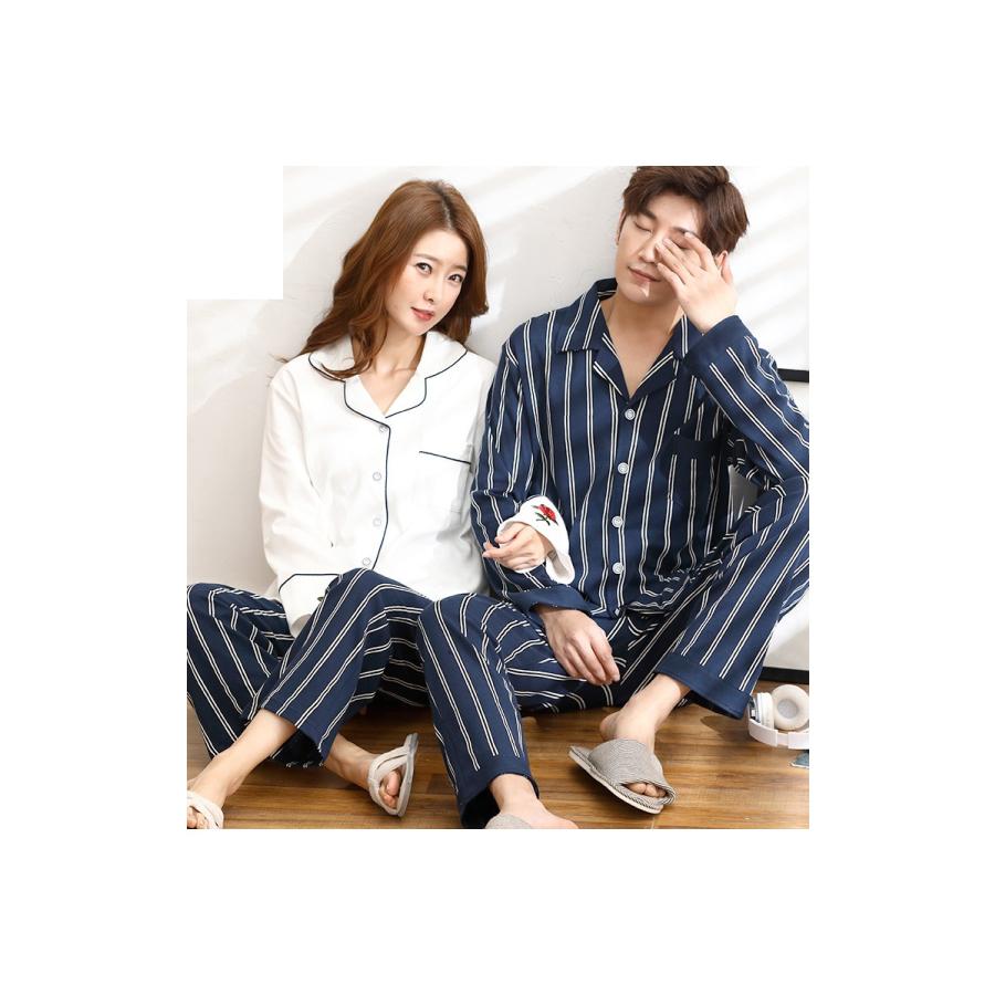 カップル お揃い 服 パジャマ ペア 長袖 カップル ペアパジャマ 長袖 パジャマ ワンピース カップル ペアルック 可愛い パジャマ ペア カップル ペアルック Y1806 Fairyhouse 通販 Yahoo ショッピング