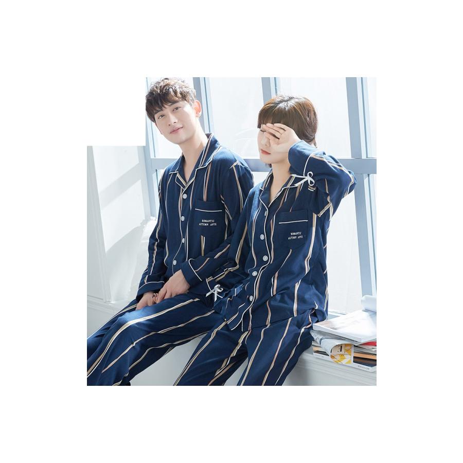 カップル お揃い 服 パジャマ ペア 長袖 カップル ペアパジャマ 長袖 パジャマ ワンピース カップル ペアルック 可愛い パジャマ ペア カップル ペアルック Y1807 Fairyhouse 通販 Yahoo ショッピング