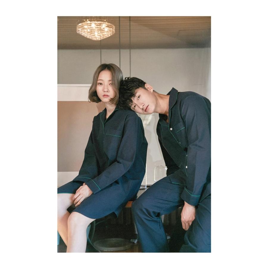 カップル お揃い 服 パジャマ ペア 長袖 カップル ペアパジャマ 長袖 パジャマ ワンピース カップル ペアルック 可愛い パジャマ ペア カップル ペアルック Y Fairyhouse 通販 Yahoo ショッピング