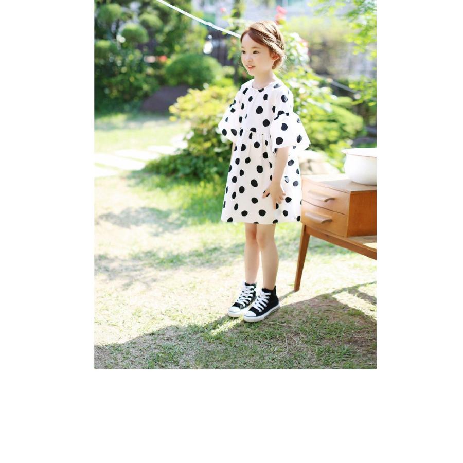 子供服 女の子 ワンピースドレス 半袖ワンピース 春夏着 ワンピース 韓国子供服 ジュニア Dress 通学 通園 ワンピ キッズ用 100 160cm ドット 可愛い Y Fairyhouse 通販 Yahoo ショッピング