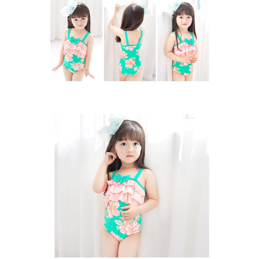 子供 水着 サロペット ワンピース キッズ 水着 女の子 フリル プリント 水着 オールインワン スイムウェア ジュニア 子供水着 女の子 可愛い 速乾キッズ用 Y Fairyhouse 通販 Yahoo ショッピング