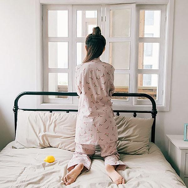 ペアパジャマ ネグリジェ 浴衣 レディース 綿パジャマお寝巻き 和服綿 部屋着 寝間着 男 女 ルームウェア 長袖 前開き 春夏 上下セット二点セット パジャマ Y Fairyhouse 通販 Yahoo ショッピング