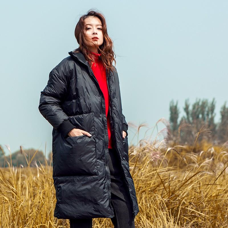 直販超高品質 ダウンコート レディース ロング丈 無地 ダウンジャケット 軽量 アウター エレガント コート 秋 売り値 Ssl Daikyogo Or Jp