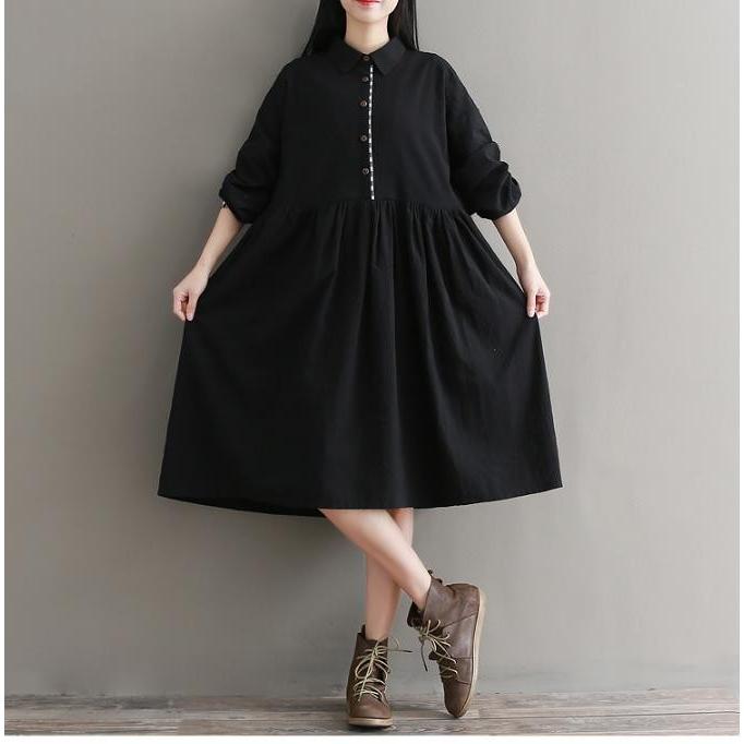 レディース ワンピース 長袖 ロング丈 ワンピース 可愛い 春秋 ワンピース Y2301 Fairyhouse 通販 Yahoo ショッピング