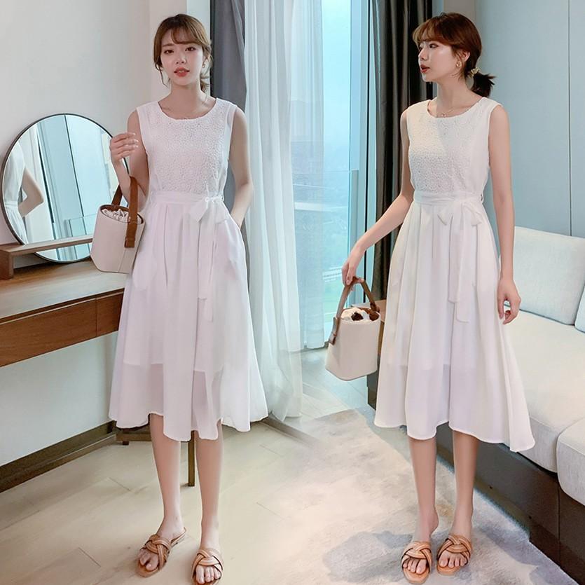 マキシワンピース レディース 40代ワンピース 春夏 ノースリープワンピース レースドレス リボン オシャレ 通勤 結婚式ドレス お出かけ 大人 30代 50代 Y Fairyhouse 通販 Yahoo ショッピング