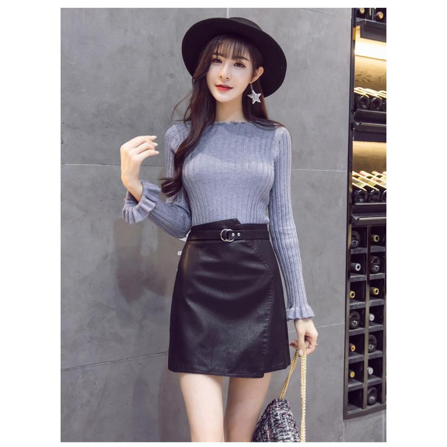 スカート レディース 春夏 Pu風スカート ミニ丈 Aラインスカート 革 レザー ショート丈スカート ボトムス タイトスカート 通勤 着痩せ かわいい Y Fairyhouse 通販 Yahoo ショッピング