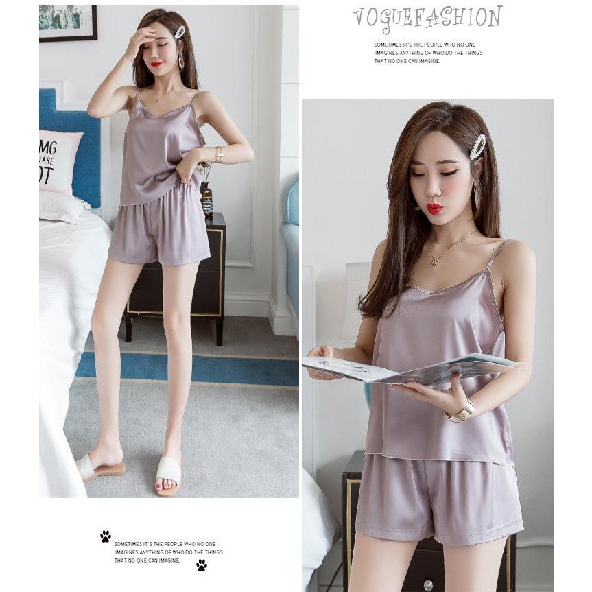 パジャマ ルームウェア レディース 春夏 キャミパジャマ上下セット ショットパンツ レーション 可愛い 無地 ルームウェア 大人可愛い 大きいサイズ 女性 Y Fairyhouse 通販 Yahoo ショッピング