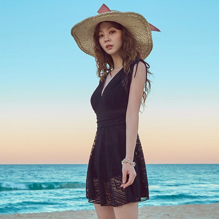 水着レディース 体型カバー 水着 ワンピース型 ショートパンツ水着2点セット レース 小胸バンドゥ 水着 韓国風 40代 大きいサイズ 可愛い スイムウェア ママ水着 Y Fairyhouse 通販 Yahoo ショッピング