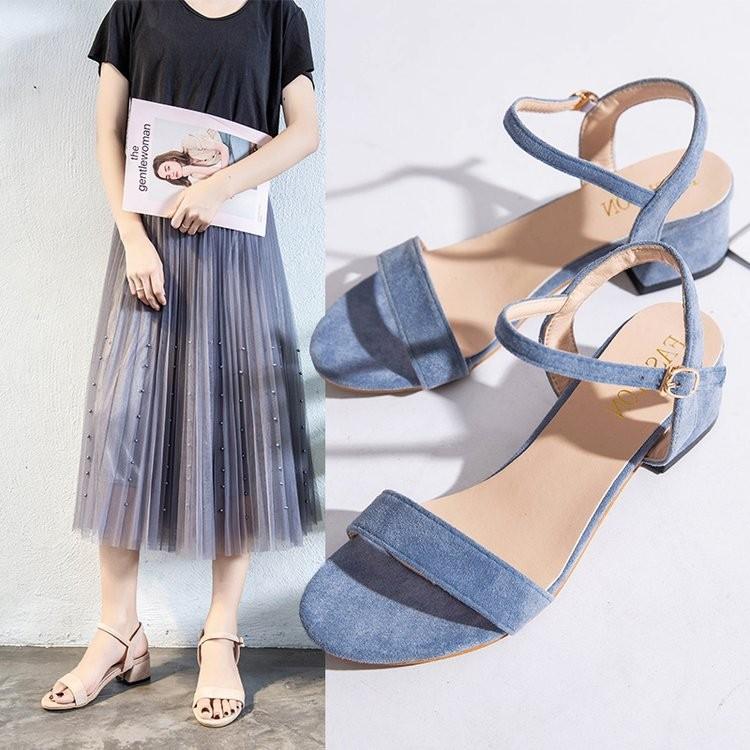 サンダル レディース 履きやすいサンダル 春夏 オシャレサンダル 太めヒール 歩きやすいサンダル ストラップ 美脚 ハイヒール 通勤 大人可愛い 疲れにくい 3色 Y Fairyhouse 通販 Yahoo ショッピング
