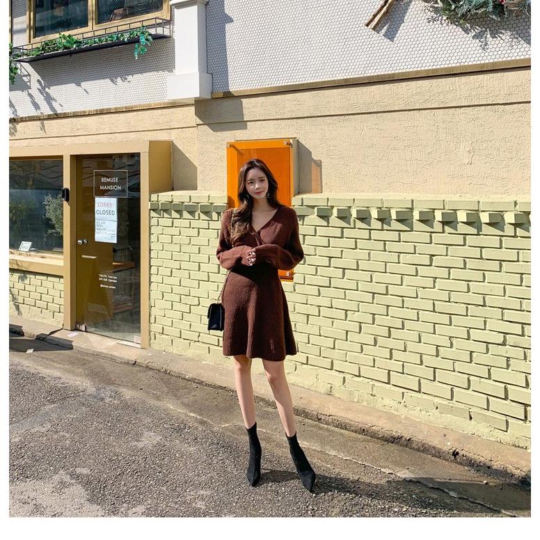 ニットワンピース レディース 40代 秋冬 きれいめ 膝丈ワンピース 長袖 Aラインニットスカート ニットインナー 結婚式ドレス 通勤 韓国風 着痩せ オシャレ 2色 :y281079:FairyHouse - 通販 - Yahoo!ショッピング ニットワンピース レディース 40代 秋冬 きれいめ 膝丈ワンピース 長袖 Aラインニットスカート ニットインナー 結婚式ドレス 通勤 韓国風 着痩せ オシャレ 2色 :y281079:FairyHouse - 通販 - Yahoo!ショッピング