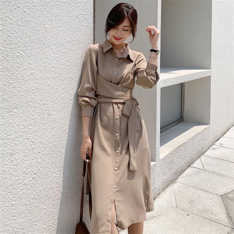 激安の ワンピース レディース ロングワンピース長袖 着痩せ 2色 秋冬 大人ワンピ 40代 きれいめ 通勤 結婚式 お出かけ 日本製 Www Iacymperu Org