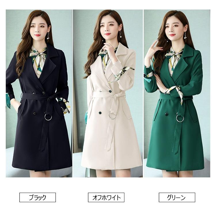 トレンチコート ワンピース 2点セット レディース 秋冬 花柄ワンピース 膝丈 きれいめ 40代 ミディアム丈トレンチジャケット セットアップ 結婚式 大人 Y2811 Fairyhouse 通販 Yahoo ショッピング