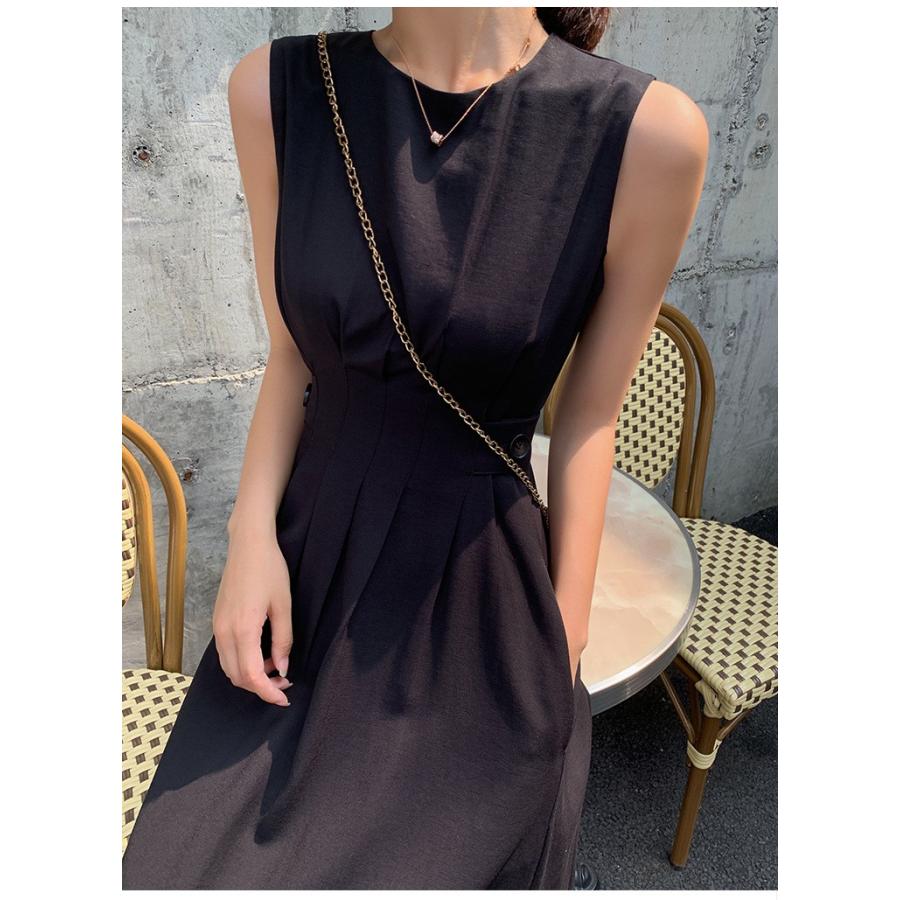 ワンピース レディース マキシワンピース ノースリーブ 40代ワンピース 韓国風 ロング丈ワンピース 白スカートaライン 大人 オシャレ 春夏新作 代 30代 Y58 Fairyhouse 通販 Yahoo ショッピング