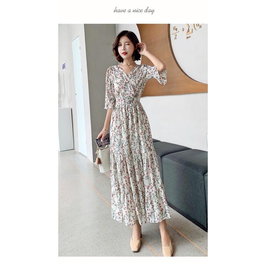 21新作モデル 送料無料ワンピース レディース 40代 春夏 マキシ丈ワンピース きれいめ シフォン 2点セット ボーダー 五分袖 ロング丈 ワンピース 通勤 着痩せ オシャレ 上品 新作 ワンピース レディース 40代 春夏 マキシ丈 きれいめ シフォン 人気ブランド