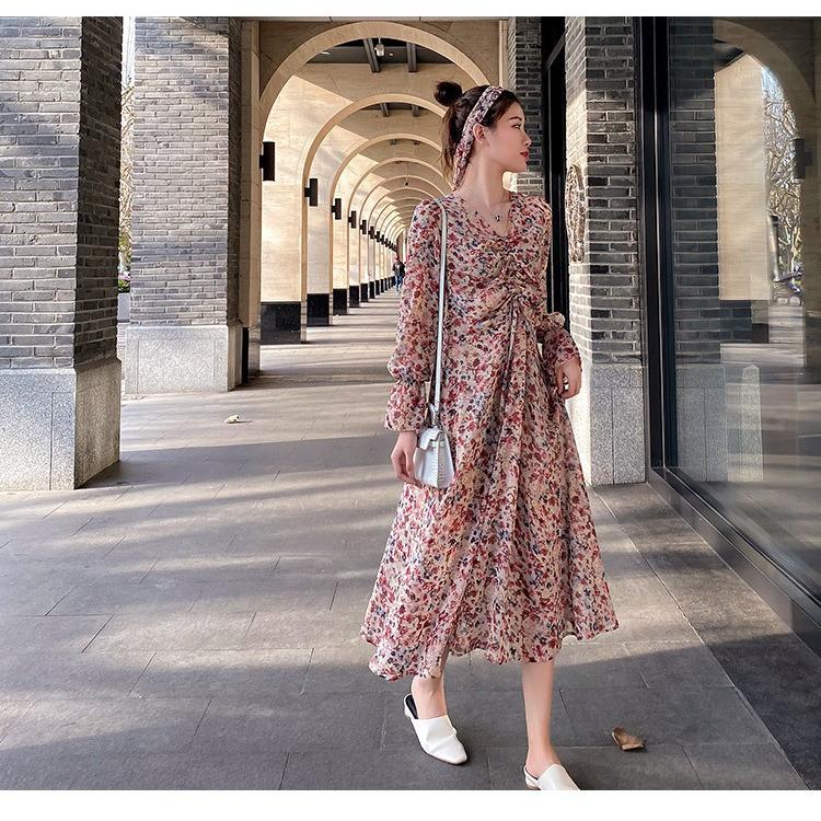 新品未使用】MIU MIU ロングワンピース ABITO 花柄 総柄 38S