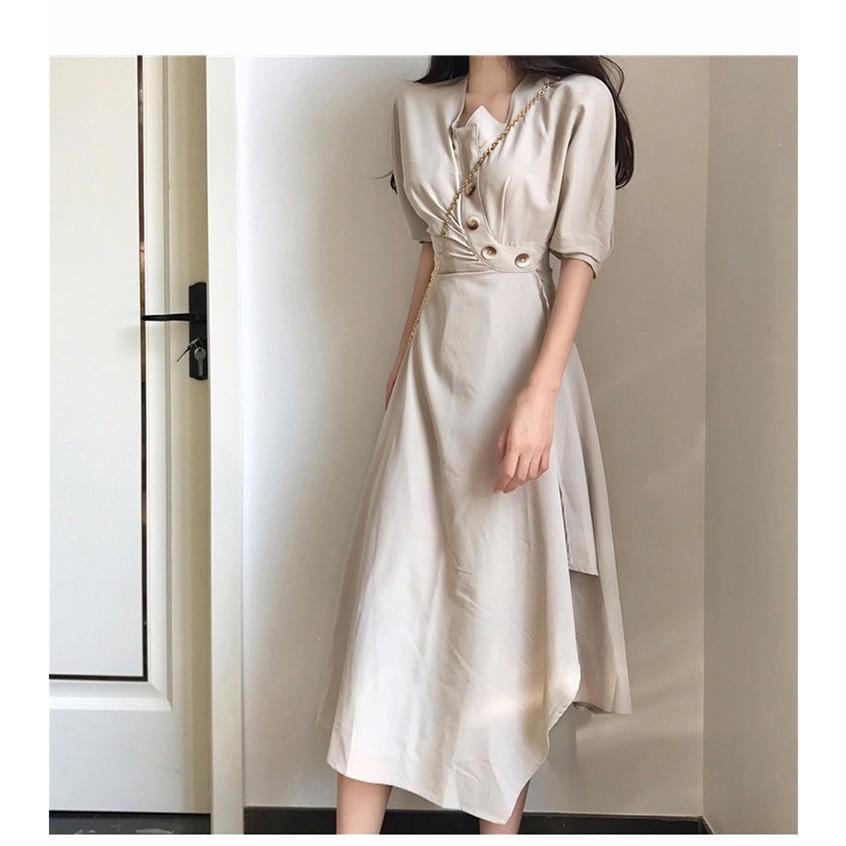 ワンピース レディース 40代ワンピース 春夏 半袖 パフスリーブワンピース Aラインスカート 黒ドレス オシャレ 着痩せ お出かけ 大人 上品 30代 50代 Y21 Fairyhouse 通販 Yahoo ショッピング