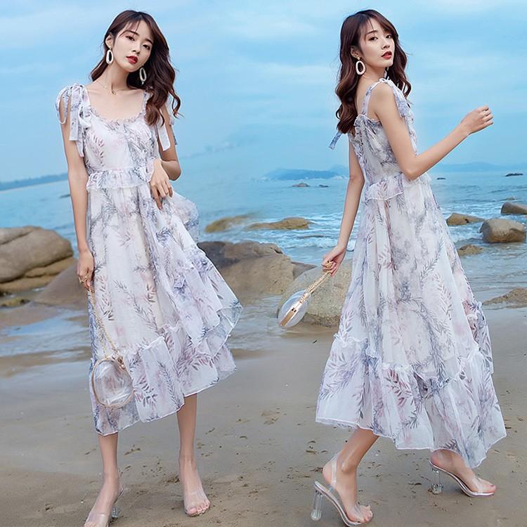 ワンピース レディース 40代 マキシワンピース 春夏 キャミワンピース 花柄 Vネック フレアスカート シフォンワンピースオシャレ ボヘミア風 大人可愛い30代 Y2280 Fairyhouse 通販 Yahoo ショッピング