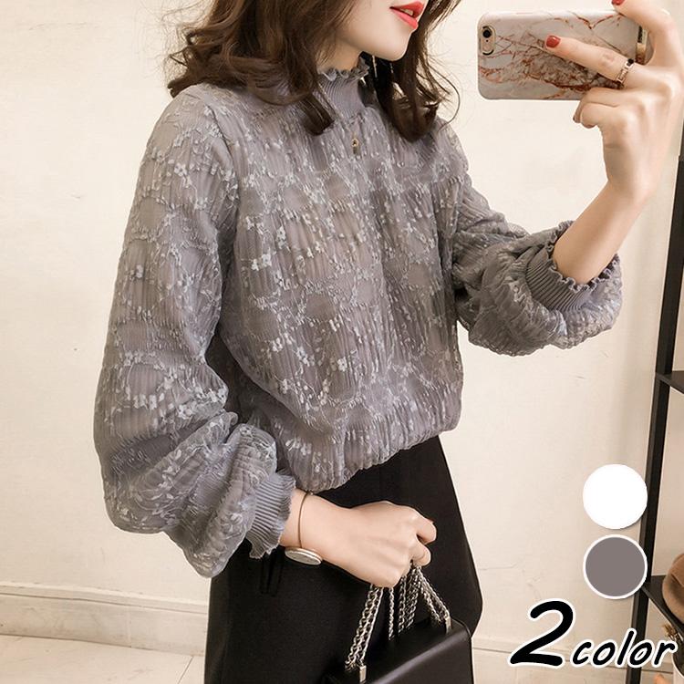 ブラウス レディース きれいめ 40代 春秋 オシャレ 長袖 ブラウス レーストップス 白シャツ 韓国風 トップス 大きいサイズ 大人 シャツ 上品 Y25 Fairyhouse 通販 Yahoo ショッピング