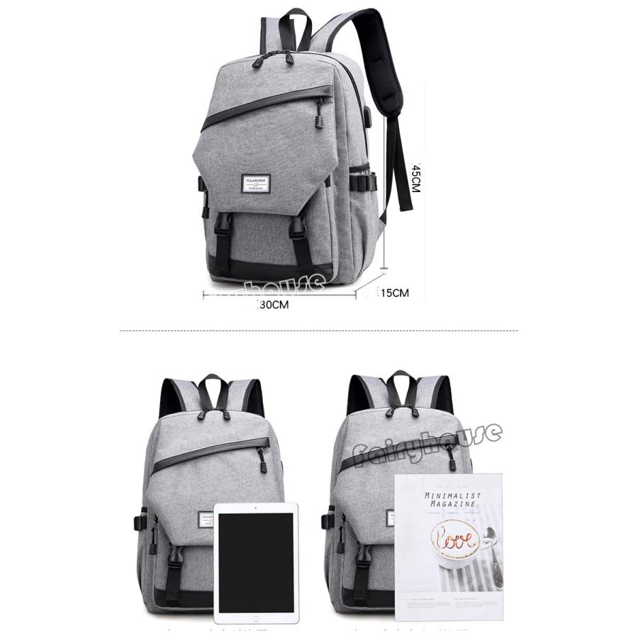 リュックサック ビジネスリュック 防水 ビジネスバック メンズ レディース 30l大容量 鞄 バッグ メンズ ビジネスリュック 大容量 バッグ安い 通学 通勤 旅行 Y2975 Fairyhouse 通販 Yahoo ショッピング