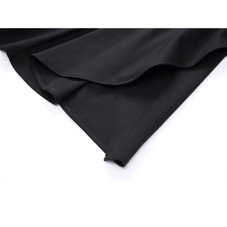 ワンピース レディース 40代 キレイめ 膝丈ワンピース 春夏 半袖ワンピース ｖネック 黒 Aラインスカート オシャレ 黒ドレス 体型カバー 大人可愛い30代 Y54 Fairyhouse 通販 Yahoo ショッピング