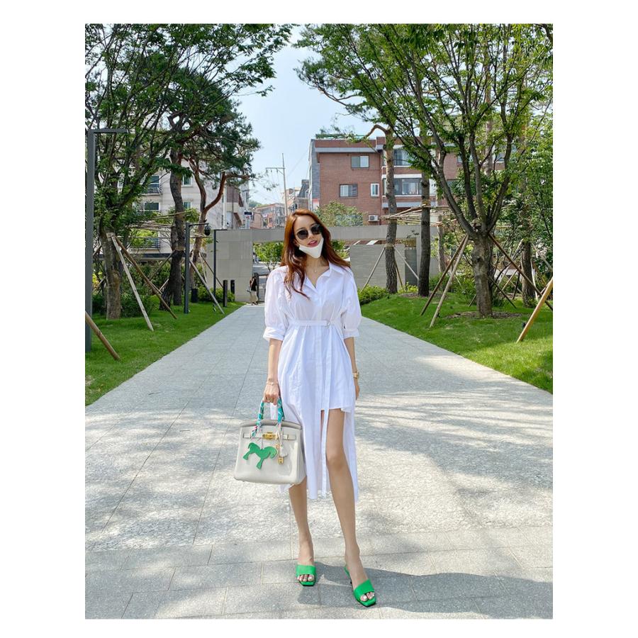 シャツワンピース レディース 40代 キレイめ マキシワンピース 夏 半袖ワンピース 白シャツ プリントスカートひざ下 韓国風chic風 オシャレ 大人 30代 50代 Y2128 Fairyhouse 通販 Yahoo ショッピング