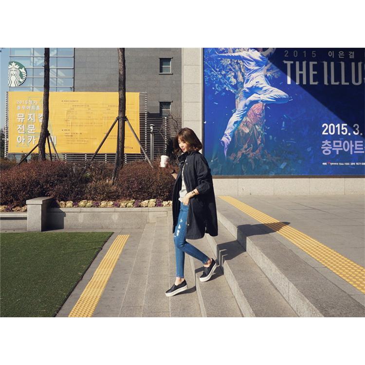 トレンチコート レディース 40代 ロングジャケット スプリングコート 黒ジャケット ライトアウター 秋服 韓国風 カジュアル 30代 50代 大きいサイズ Y2410 Fairyhouse 通販 Yahoo ショッピング