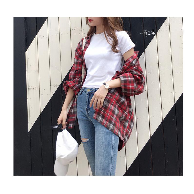 即納 レディース ファッション トップス 大きいサイズ トップス 春ブラウス 春 韓国 ファッション レディース トップス 新作 韓国 ファッショ 店長大暴走 クリアランスsale Centrodeladultomayor Com Uy