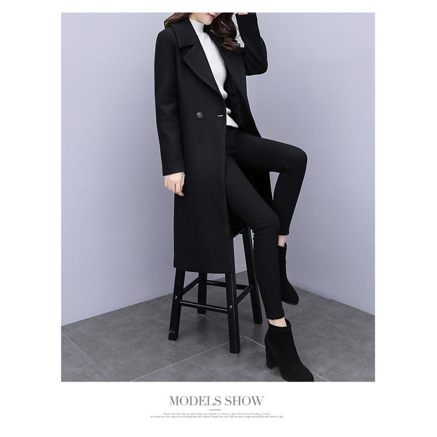 チェスターコート レディース 秋冬 40代 チェスターコート 細身 ロング丈スーツジャケット ラシャオーバー 韓国風 アウター 通勤 着痩せ オシャレ 大人 Y Fairyhouse 通販 Yahoo ショッピング