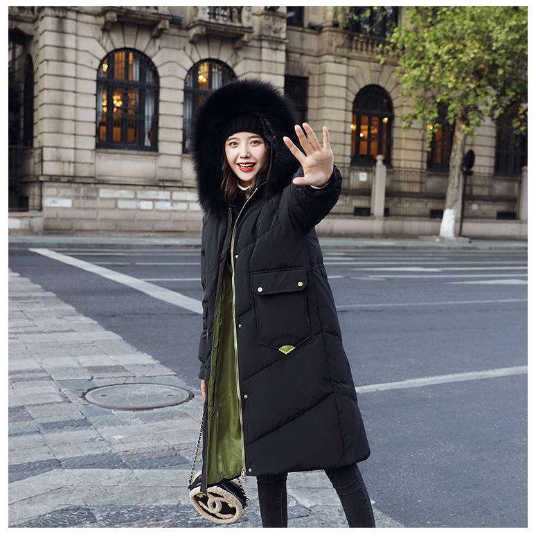 上質で快適 スワロフスキークリスタル使用 ロングダウンコート asakusa